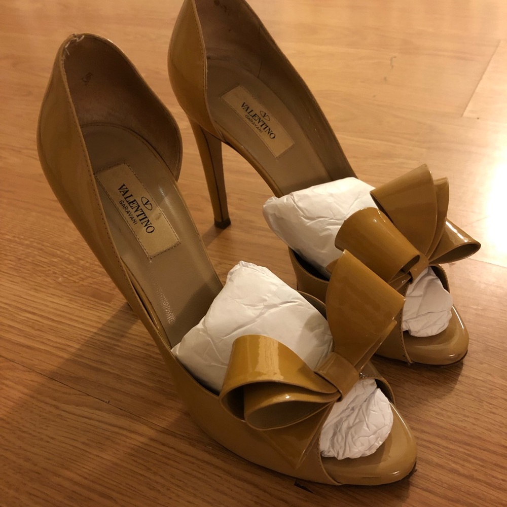 Valentino High Heels (Bow)